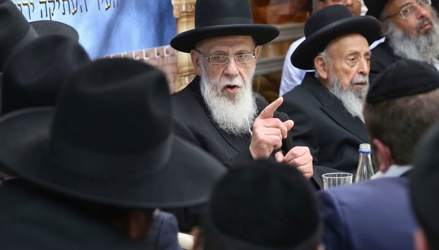 ראש הישיבה הגאון חכם שלום כהן