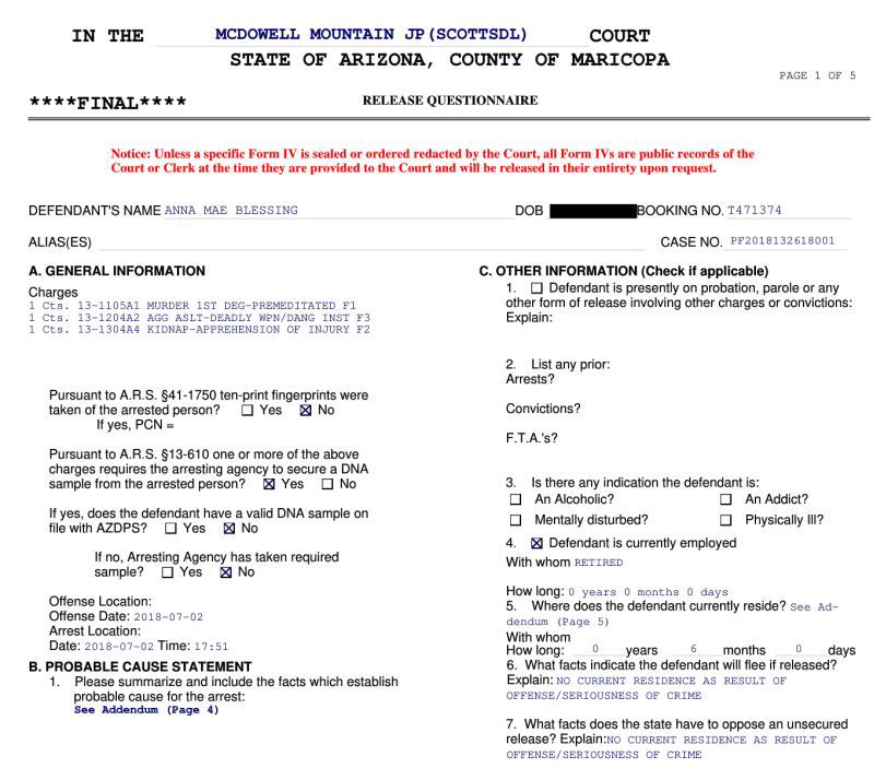 חלק מתוצאות החקירה