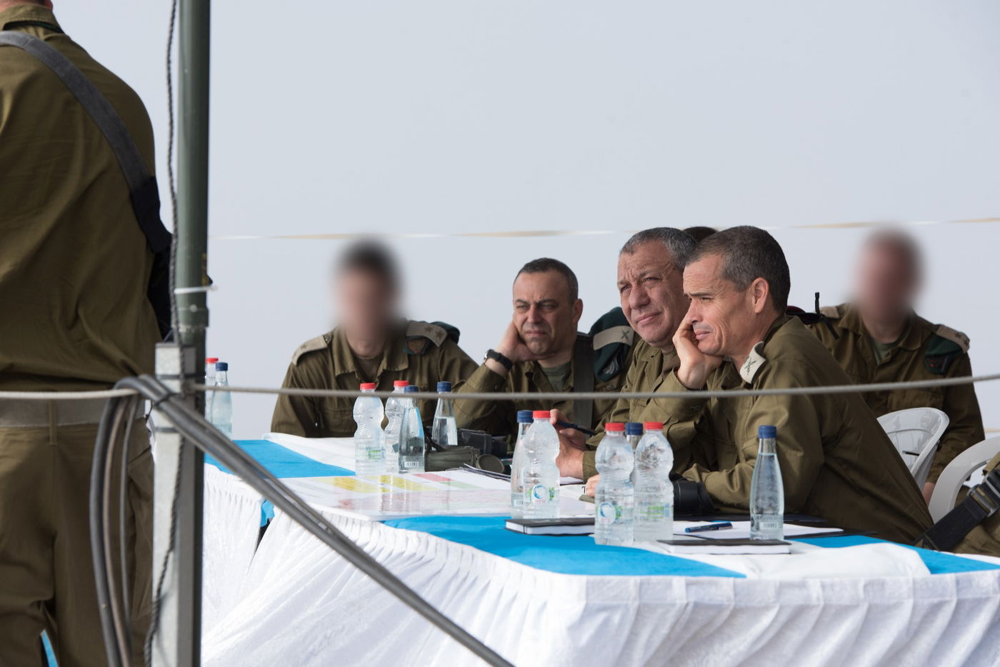 הרמטכ"ל בגבול סוריה: "ערוך למגוון תרחישים"