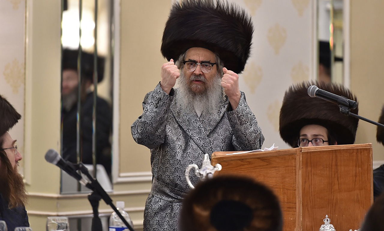 האדמו"ר מסאטמר בכינוס