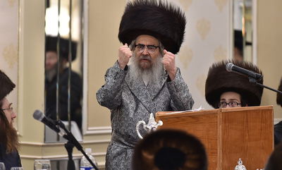 האדמו"ר מסאטמר בכינוס