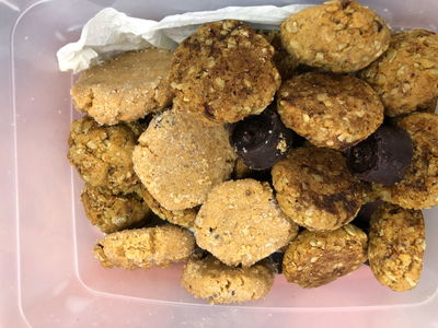 עוגיות הפצפוצים במקרר התגלו כסם מסוכן