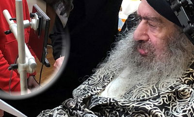 האדמו"ר מקאלוב והמכשיר