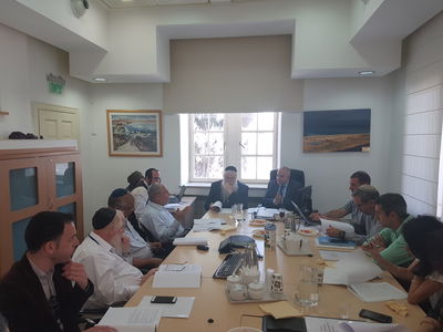 ישיבת הוועדה