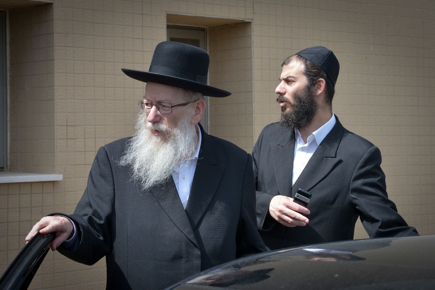 יעקב ליצמן, אמש