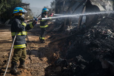שריפה בבית מאיר, ארכיון