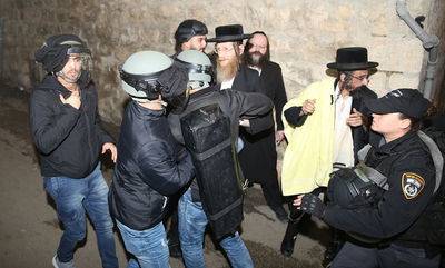 מעצר החשוד המרכזי