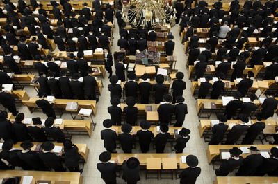 תלמידי ישיבות. אילוסטרציה