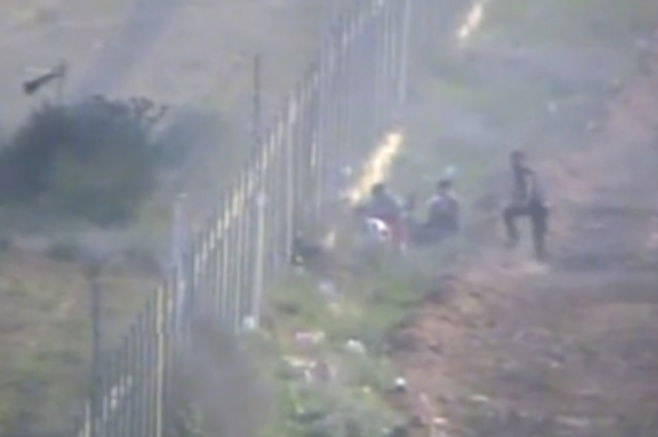 מחבלים בסמוך לגבול. ארכיון