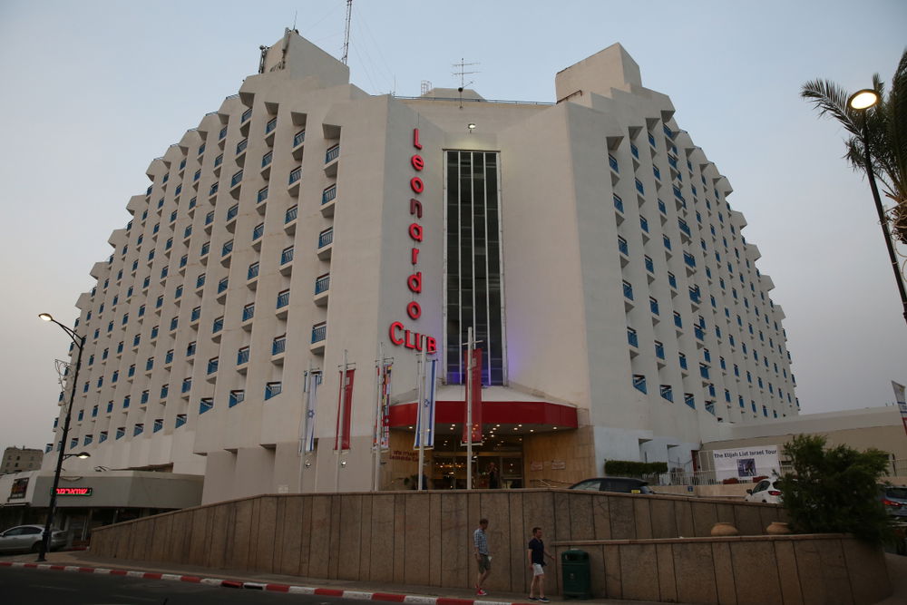מלון לאונרדו קלאב טבריה