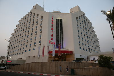 מלון לאונרדו קלאב טבריה