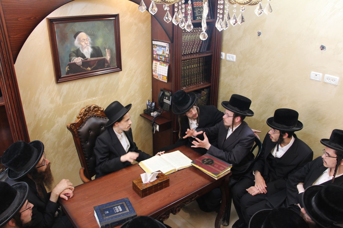 ה'ינוקא' שסיים 8 פעמים ש"ס, בחן את בני גילו