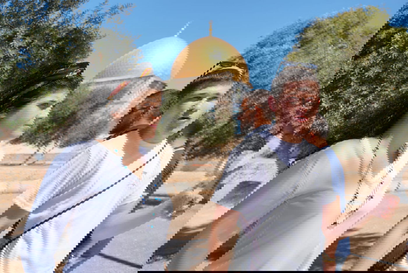 ח"כ שרן השכל בהר הבית