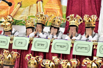 14 "משה יהושע" על במה אחת • תיעוד