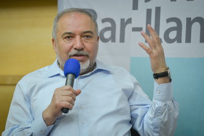 דבריו של שר הביטחון