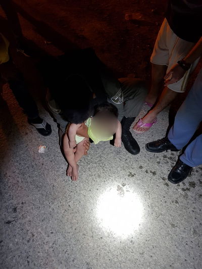 לוחמי משמר הגבול הצילו תינוק פלסטיני