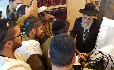 הראשון לציון: גם תלמיד ישיבה שאינו "מתמיד" לא יתגייס