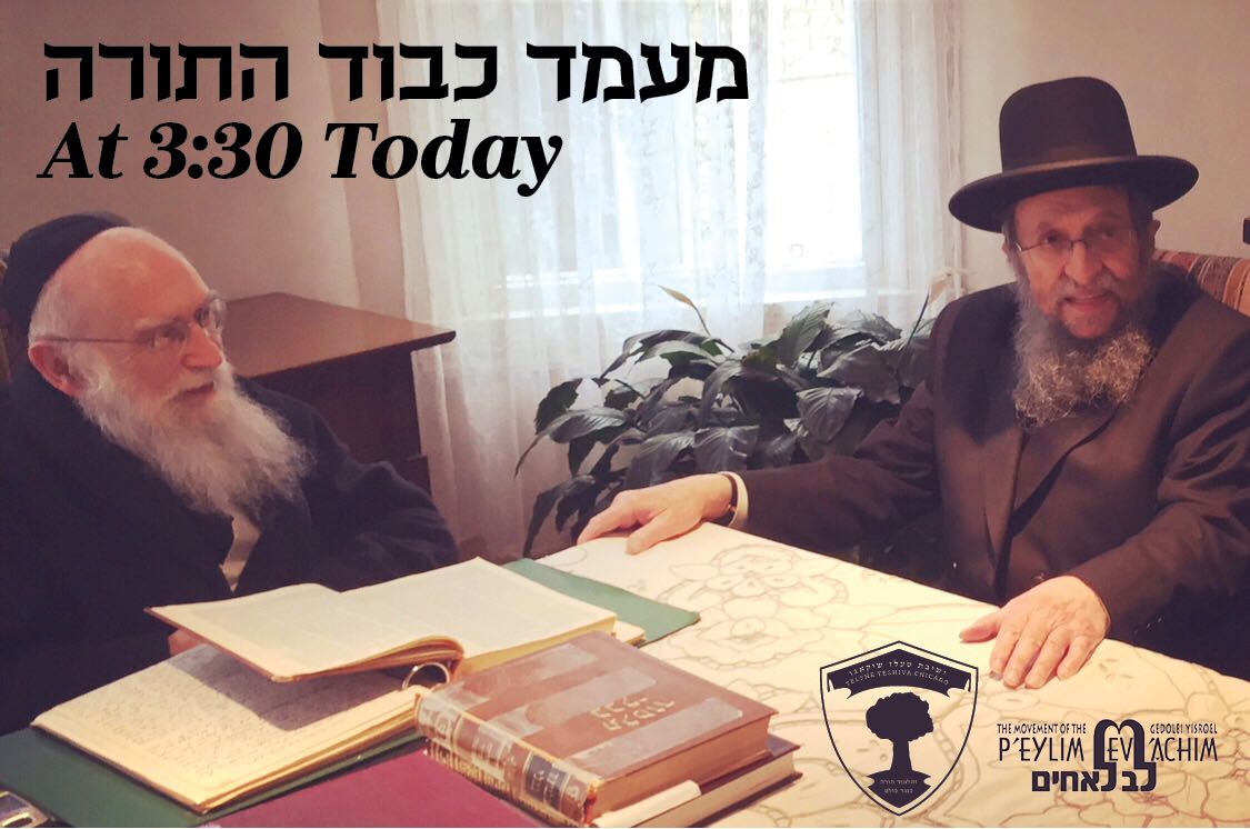 מסע הגאון רבי שמואל קמינצקי בשיקגו