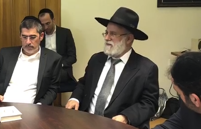 נציג הרבנים תקף: "מתווה הכשרות חמור נגד רבני ישראל כולם"