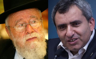 אלקין והרב ליאור