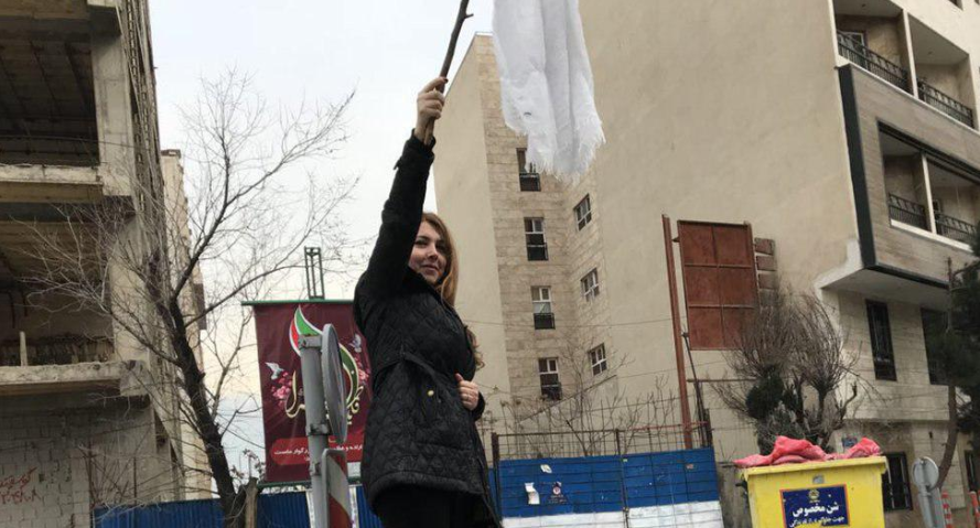 שפראק שג'ריזאדה בתמונה שעלתה לה ב-20 שנה