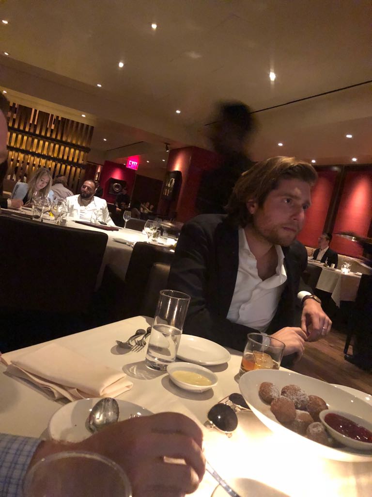 הבת של הנשיא טראמפ, הרב החרדי והארוחה הכשרה