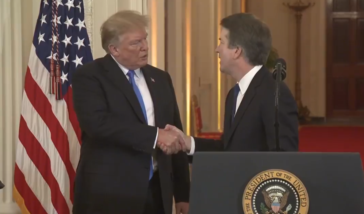 טראמפ הכריז על המועמד לביהמ"ש העליון