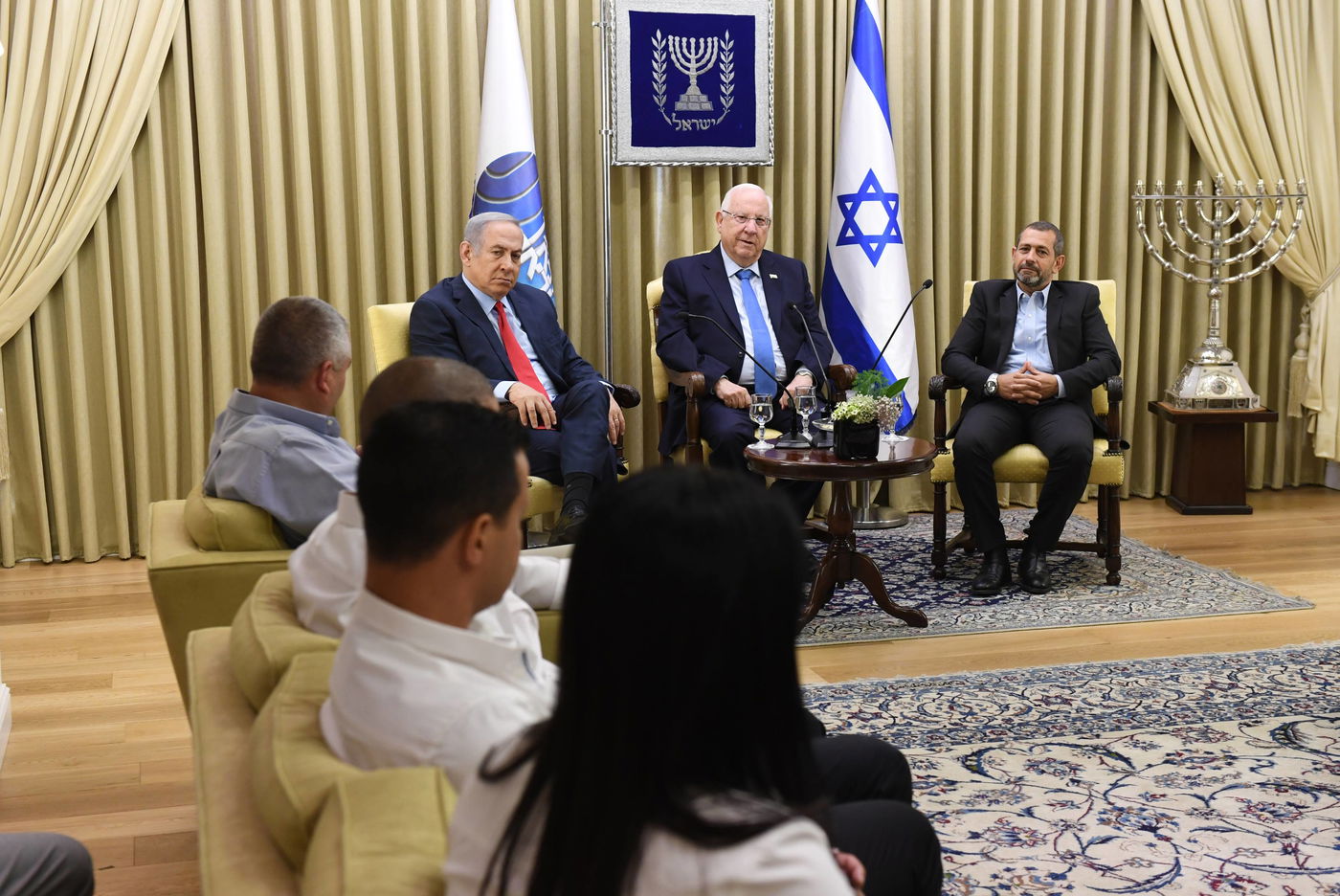 א, הנשיא, רה"מ וראש השב"כ