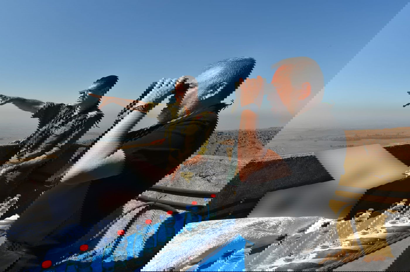 ליברמן: "יש מאמץ להקים תשתית טרור ברמת הגולן"