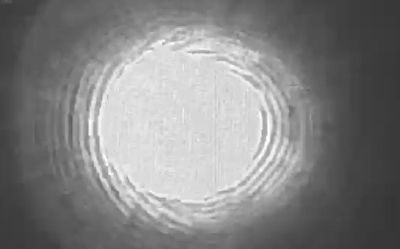 צפו: כך יירט טיל הפטריוט את המל"ט הסורי