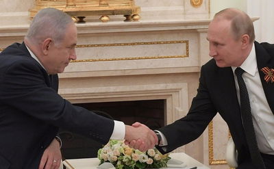 מול הנשיא פוטין: נתניהו הגיב לחדירה בצפון