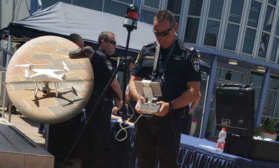 המשטרה תאכוף עבירות תנועה עם רחפנים