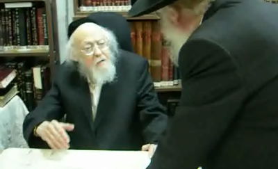 תיעוד נדיר: הדאגה של הגרי"ש אלישיב לגראי"ל שטיינמן