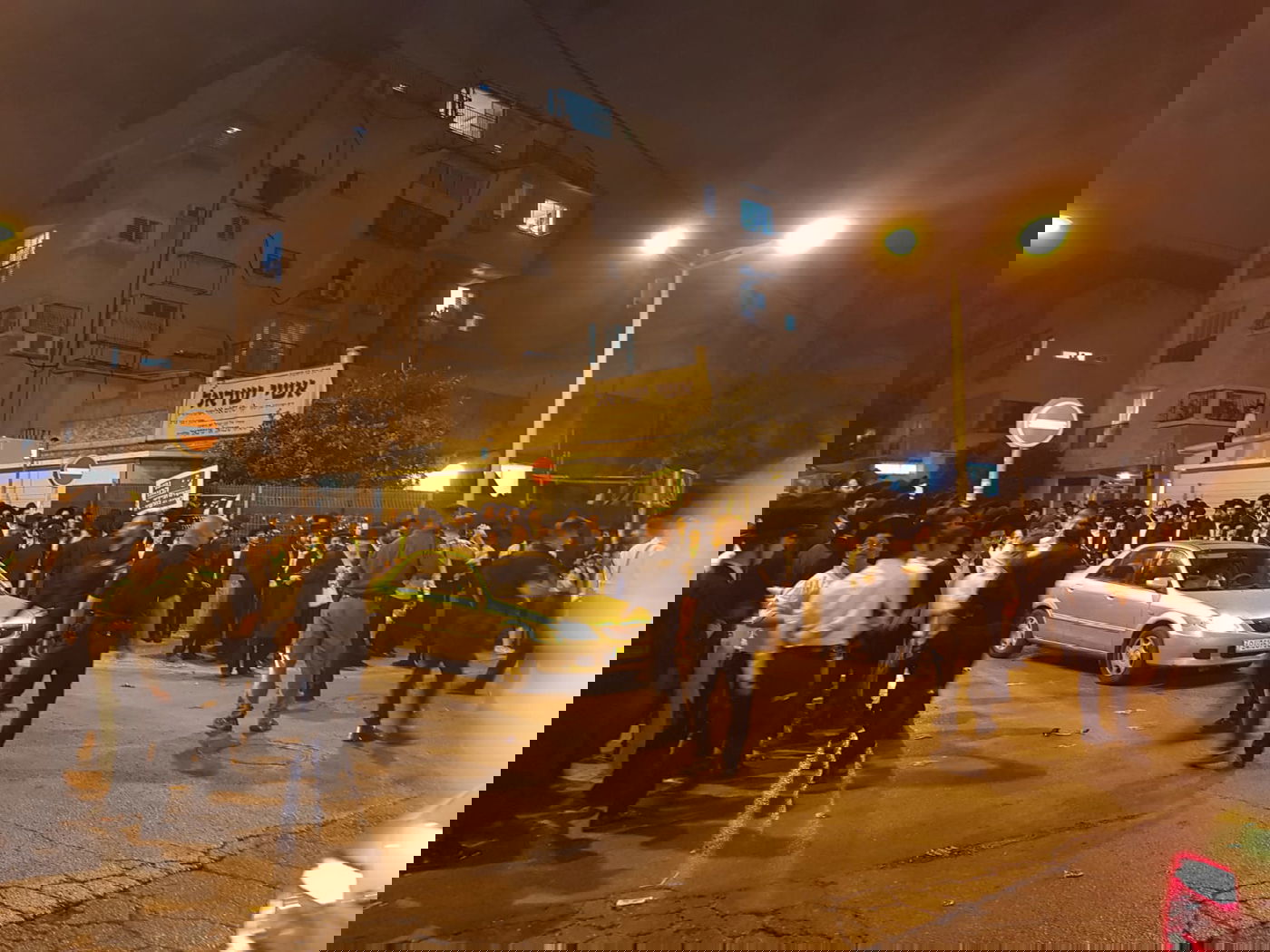 מצלמות אבטחה הותקנו מעל בית הכנסת של "הפלג הירושלמי"