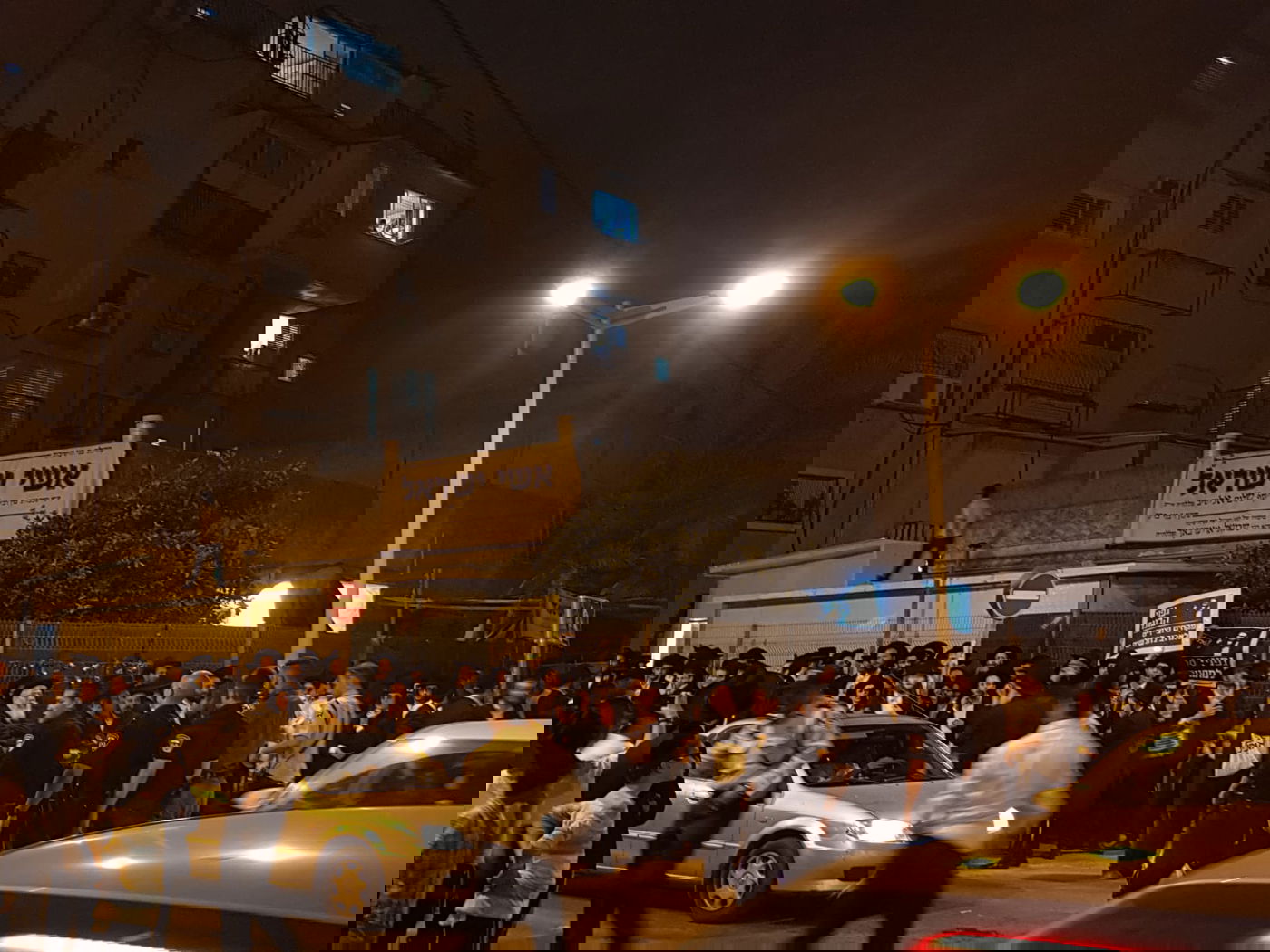 מצלמות אבטחה הותקנו מעל בית הכנסת של "הפלג הירושלמי"