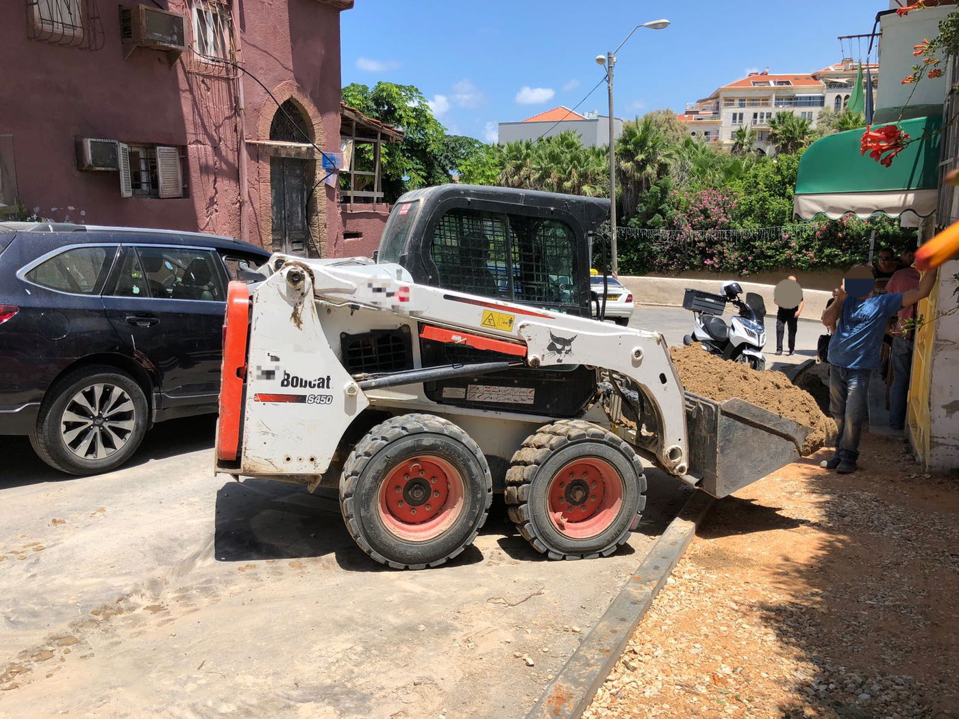 נהג בטרקטור ללא רישיון עשה תאונה ונעצר