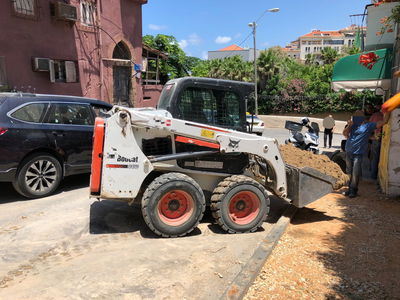 נהג בטרקטור ללא רישיון עשה תאונה ונעצר