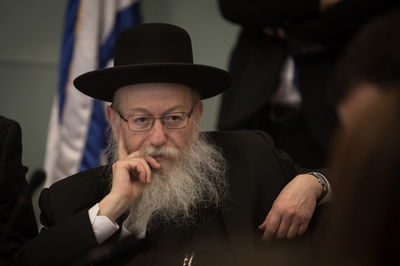 סגן השר יעקב ליצמן