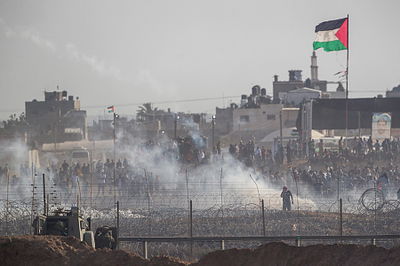 המהומות בגבול עזה