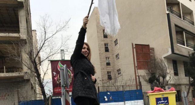 שפראק שג'ריזאדה בתמונה שעלתה לה ב-20 שנה