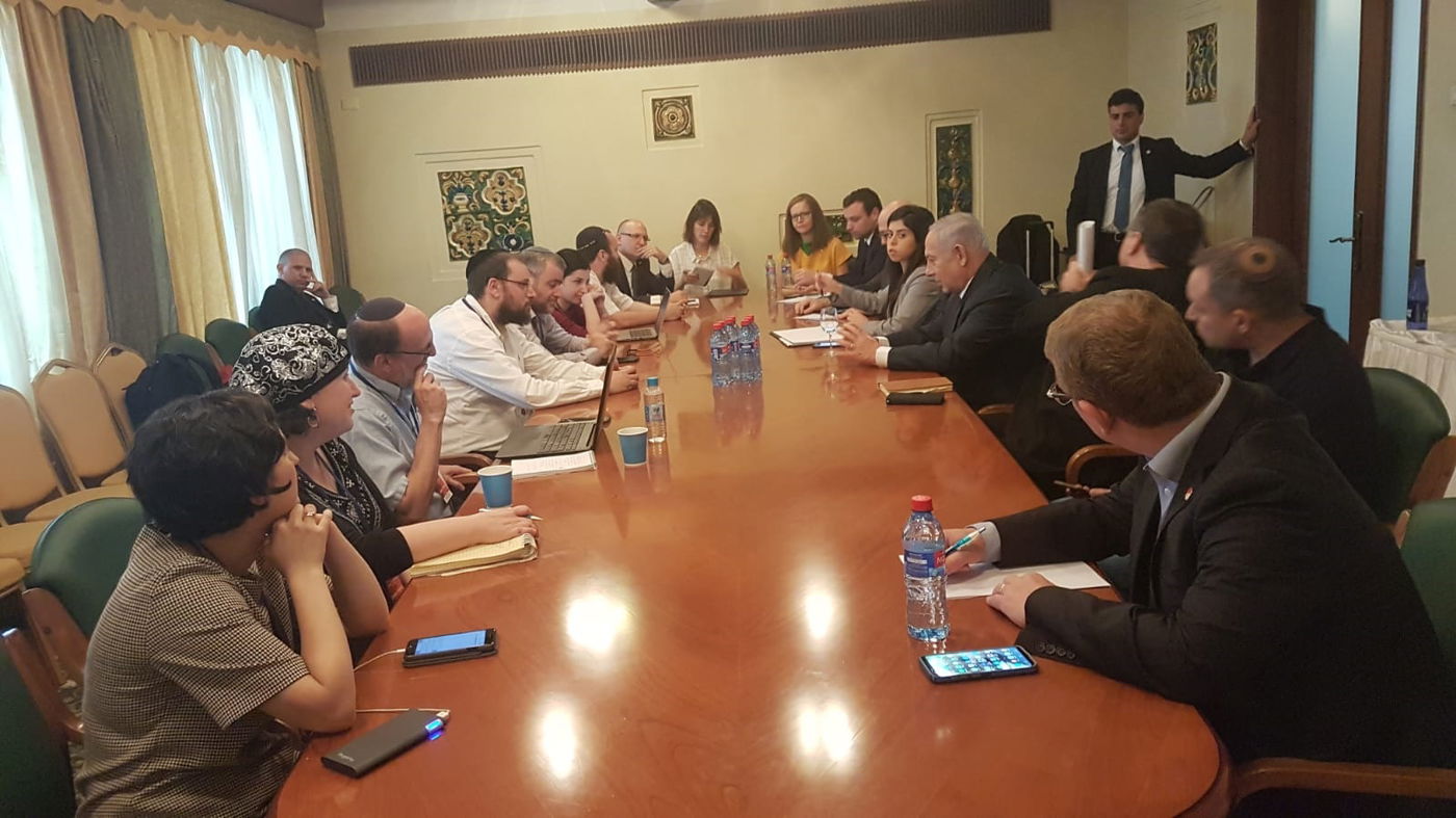 רה"מ נתניהו ל'כיכר השבת':  "הבחירות - תלוי בסיעה אחת"