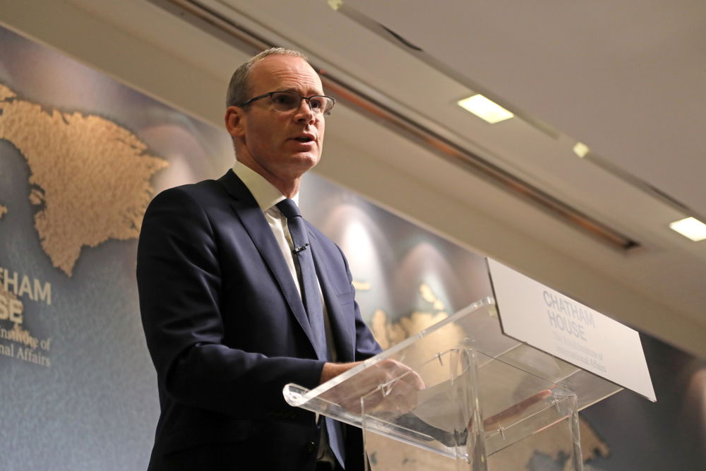 שר החוץ האירי