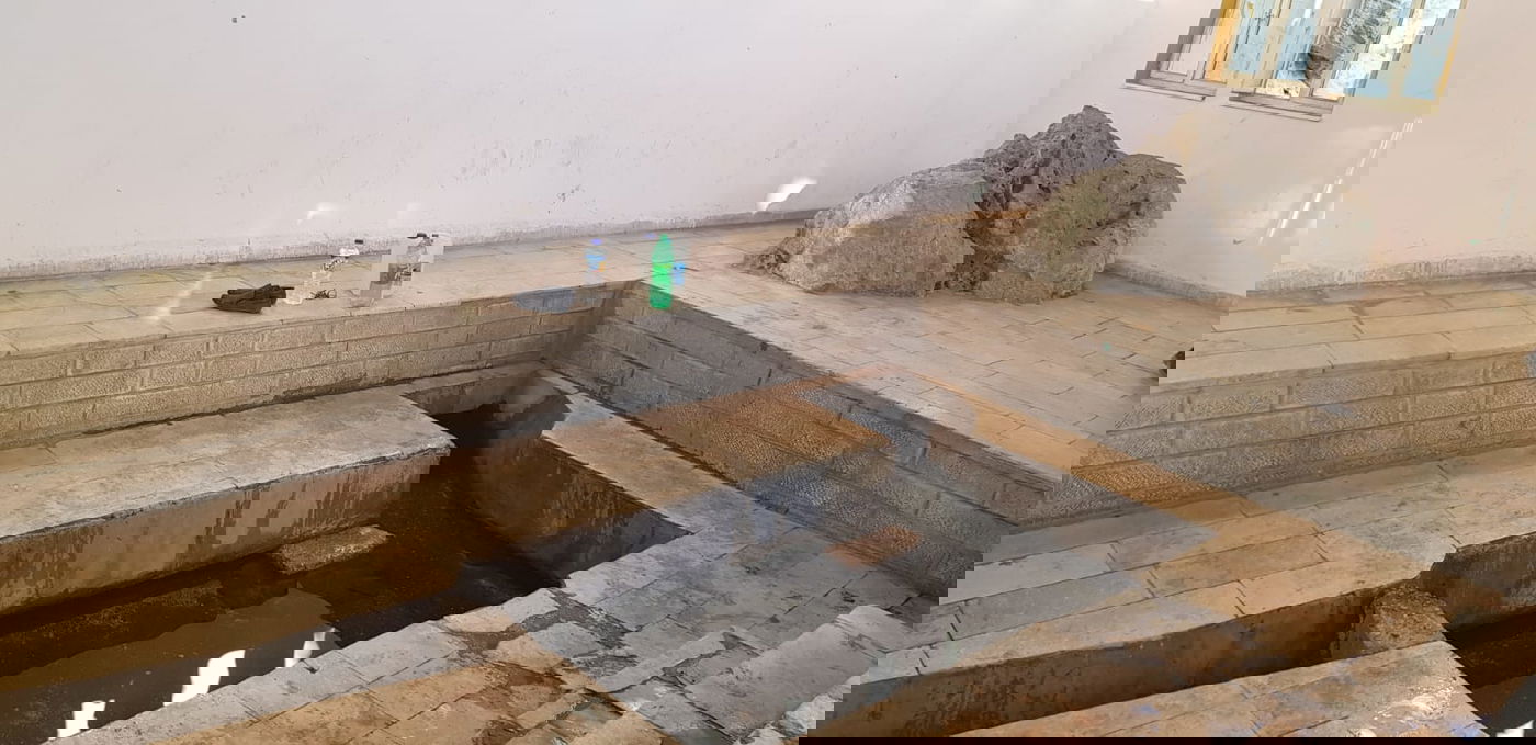 תיעוד: חרדים מחופשים לערבים בלב ירדן