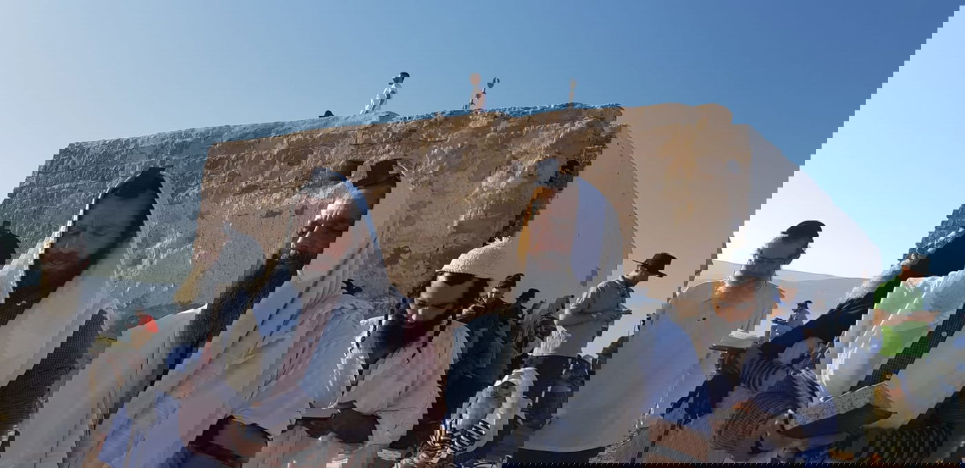 תיעוד: חרדים מחופשים לערבים בלב ירדן