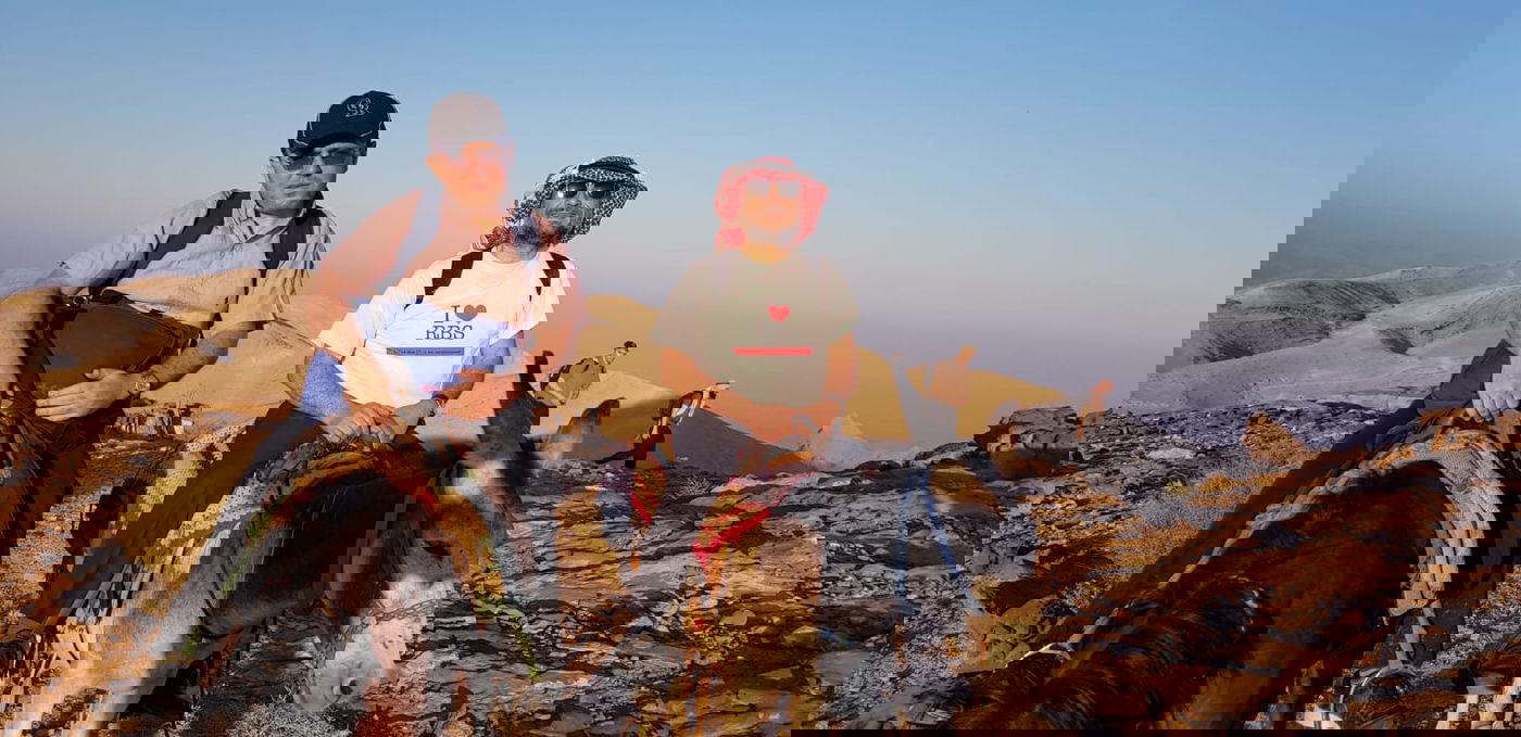 תיעוד: חרדים מחופשים לערבים בלב ירדן