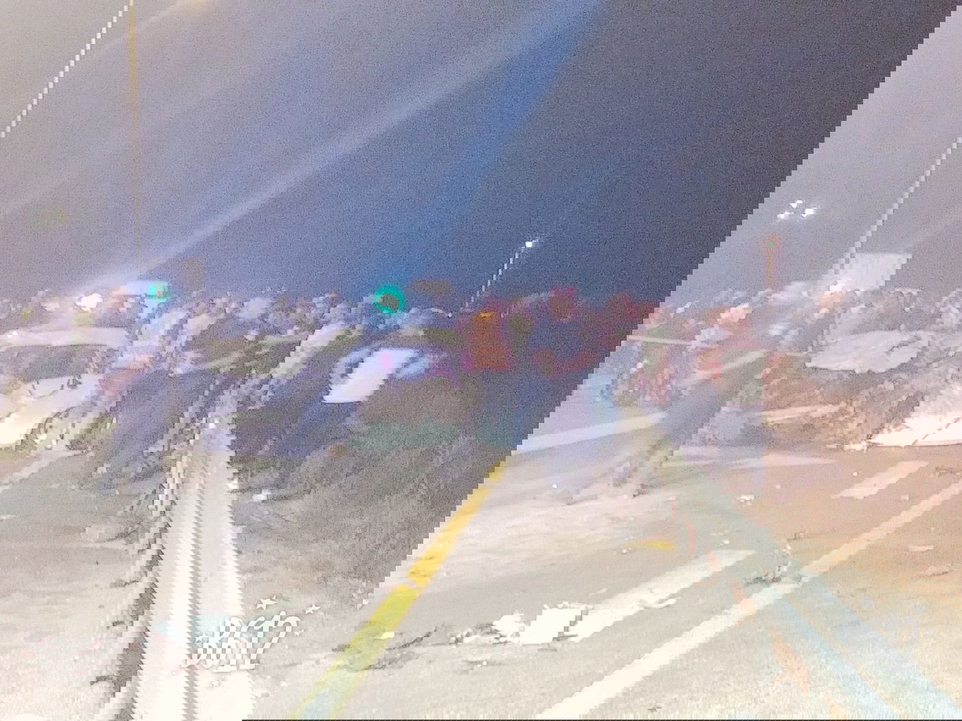 שני צעירים נהרגו בתאונה בין ארבעה רכבים