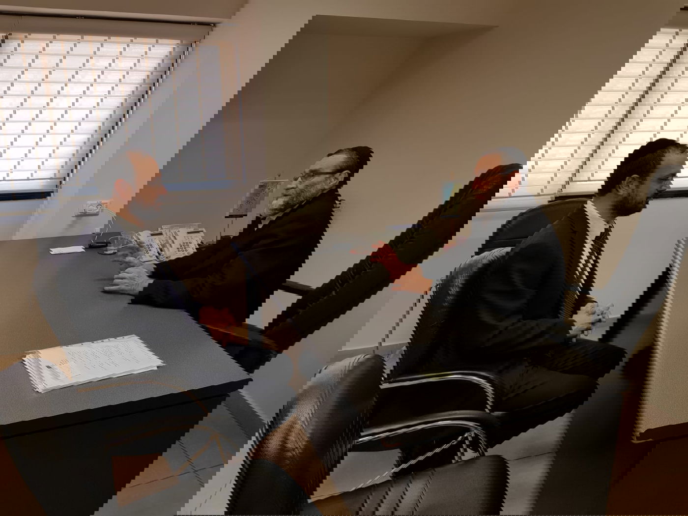 גפני ליצחק רביץ: קשה להיכשל, אבל אתה תתחזק מזה