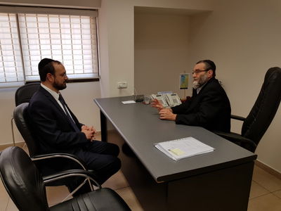 גפני ליצחק רביץ: קשה להיכשל, אבל אתה תתחזק מזה