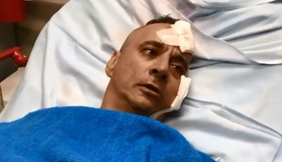 אב המשפחה משחזר: "הכל התפוצץ, כל הבית היה עשן" • צפו