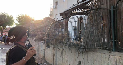 רקטה התפוצצה סמוך לבית כנסת: חיל האוויר תוקף בעזה